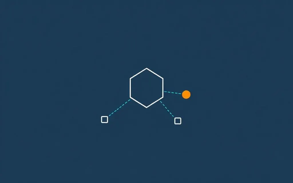 Illustration éditoriale : agent central relié à quatre outils par des liaisons cyan sur fond bleu nuit.